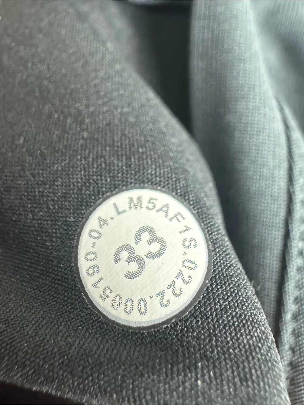 LULULEMON | Obsidian Commission Pant Slim 30” Inseam Warpstream Men’s Size 33